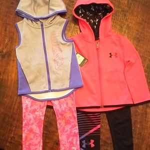 Girls Under Armour outfits